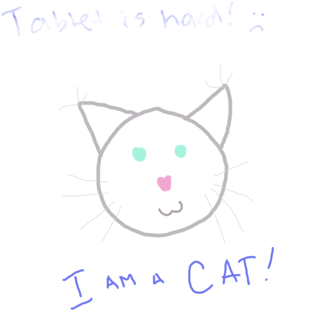 With a Wacom tablet.